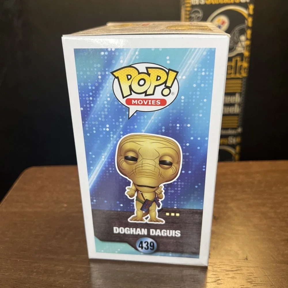 Funko Pop! Vinyl: Doghan Daguis (w/ Satchel)‎ (Chase) #439
